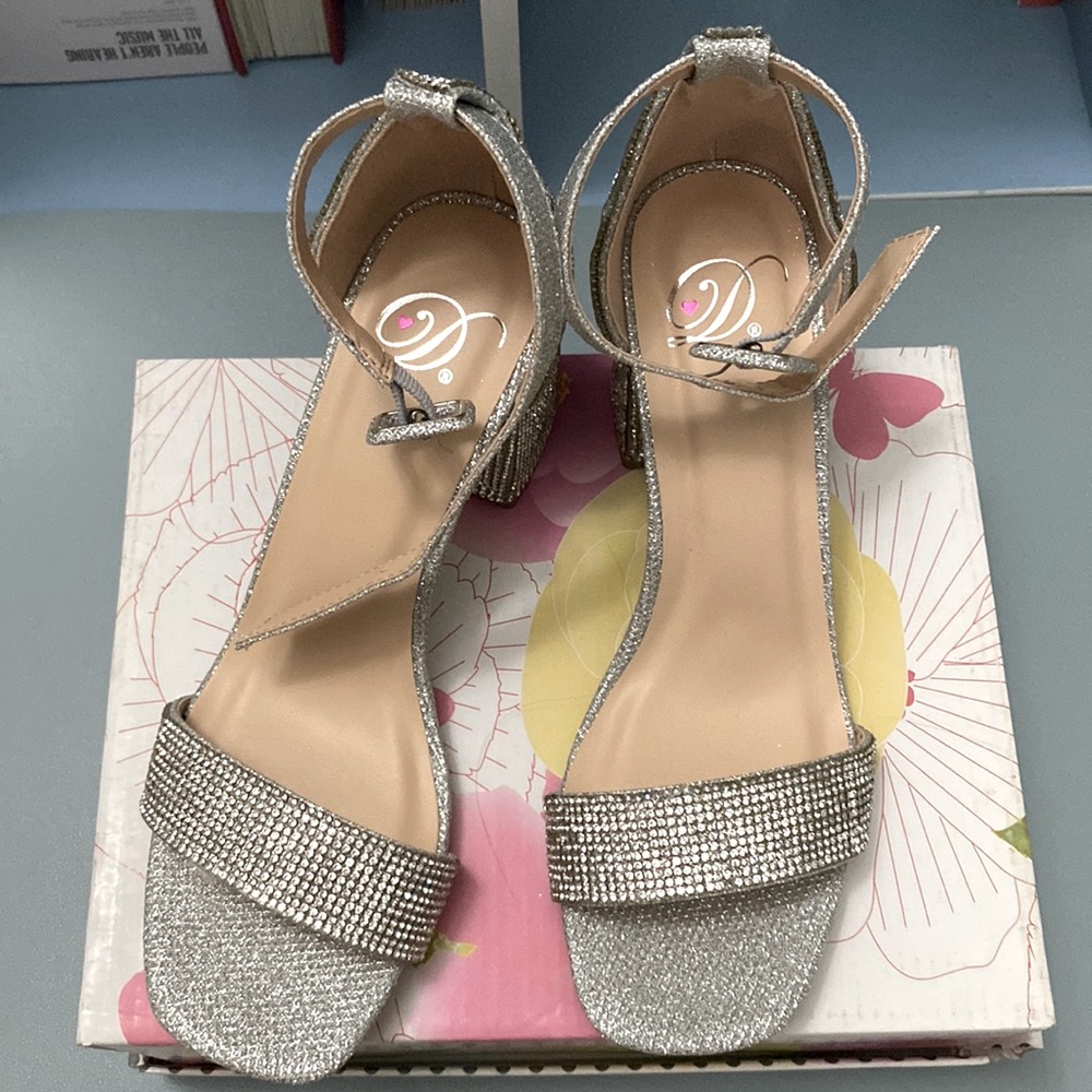 Heels, Silver